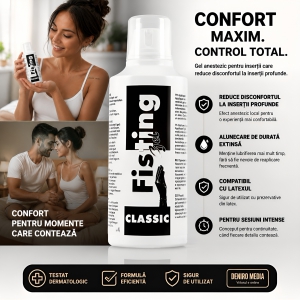 Lubrifiant Pătrundere Cu Pumnul Gel 500ml Și Cleaner
