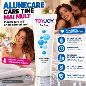 Lubrifiant pe Bază de Apă pentru Alunecare Prelungită 100 ml