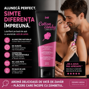 Lubrifiant Pentru Sex Oral Aromă Vată De Zahăr 100 ml