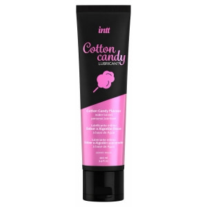Lubrifiant Ne Lipicios Pentru Sex Lubrifiant Intt Cotton Candy 100 Ml