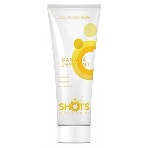 Lubrifiant Fara Reziduuri Se Curata Usor Lubrifiant Pe Baza De Apa Aroma De Banane 100ml