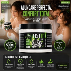 Lubrifiant Pharmquests Fist It 500ml
