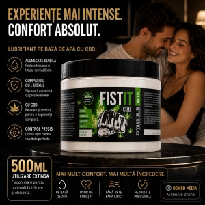 Lubrifiant Pharmquests Fist It 500ml
