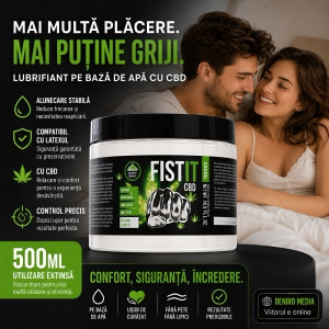 Lubrifiant Pharmquests Fist It 500ml