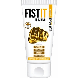 Lubrifiant Profesional Desensibilizator Fist It pe Naturo.ro