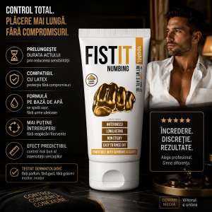 Lubrifiant Profesional Desensibilizator Fist It 100ml