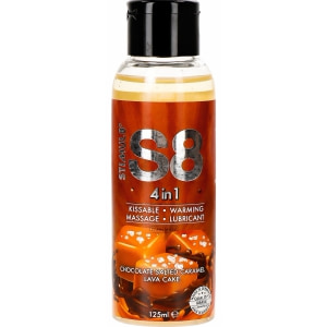 Lubrifiant S8 4-in-1 Dessert Chocolate pe Naturo.ro