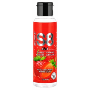 Lubrifiant Incalzitor Cu Aroma De Vanilie Lubrifiant Oral Aromat Pentru Cupluri