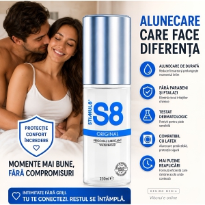 Lubrifiant S8 Waterbase Original 250ml