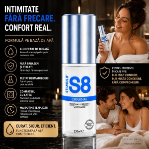 Lubrifiant S8 Waterbase Original 250ml
