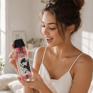 Lubrifiant Shunga Aromă Cireșe 165 ml
