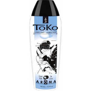 Lubrifiant Compatibil Cu Prezervative Latex Lubrifiant Shunga Aroma Cocos 165 Ml