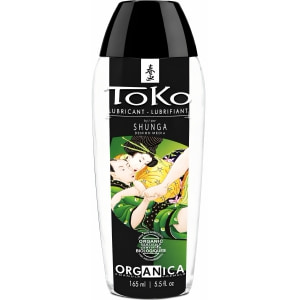 Lubrifiant Pentru Jucarii Erotice Pe Baza De Apa Shunga Toko Organica Lubrifiant 165 Ml