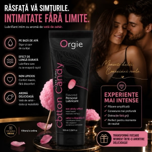 Lubrifiant Tube Cotton Candy 100 ml