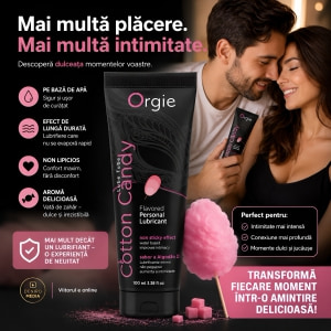 Lubrifiant Tube Cotton Candy 100 ml