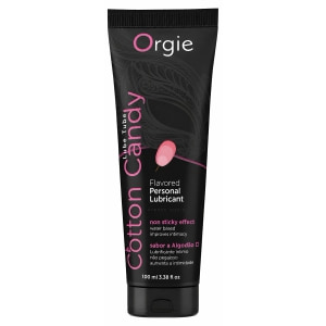 Lubrifiant Cotton Candy Vata De Zahar 100ml Lubrifiant Pentru Sex Oral Cu Aroma Dulce
