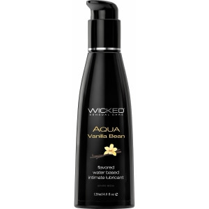 Lubrifiant Wicked Aqua Vanilla Bean pe Naturo.ro