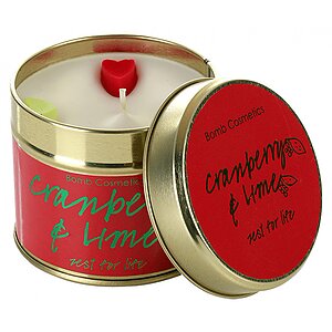 Lumanare Parfumata Cranberry Lime
