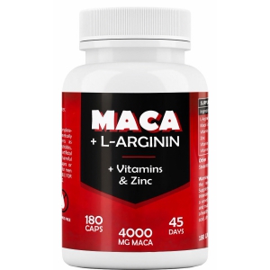 Maca Cu L-Arginină Pentru Energie și Libido Maca Cu L-Arginină Pentru Energie și Libido pe Naturo.ro