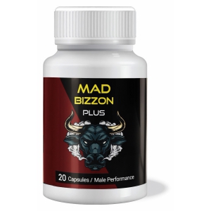 Capsule Mad Bizzon Plus pentru Erecție Mai Puternică 20buc Capsule Mad Bizzon Plus pentru Erecție Mai Puternică 20buc pe Naturo.ro