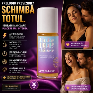 Make Me Shiver - Gel Stimulator Pentru  Clitoris - 30ml
