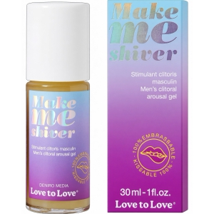 Make Me Shiver - Gel Stimulator Pentru  Clitoris - pe Naturo.ro