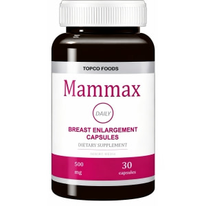 Mammax Capsule Pentru Mărirea Bustului 30buc Mammax Capsule Pentru Mărirea Bustului 30buc pe Naturo.ro