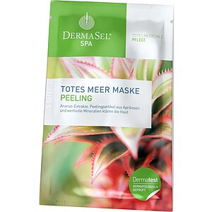 Mască de față exfoliantă, Dermasel, pe Naturo.ro