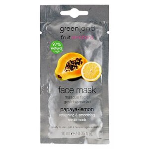 Mască Față Cu Papaya Și Lămâie Greenland pe Naturo.ro