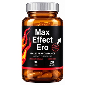 Max Effect Ero Pentru Erecție și Performanță pe Naturo.ro