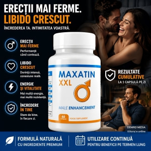 Maxatin XXL 60 capsule