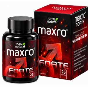Pastile MaxRo Maxro Forte 25 buc Pentru Bărbați Pastile MaxRo Maxro Forte 25 buc Pentru Bărbați pe Naturo.ro