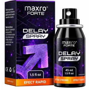 MaxRo Forte Delay Spray Întârziere Ejaculare MaxRo Forte Delay Spray Întârziere Ejaculare pe Naturo.ro