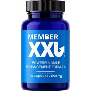 Member XXL Capsule Din Plante Pentru Mărirea Penisului 60buc pe Naturo.ro