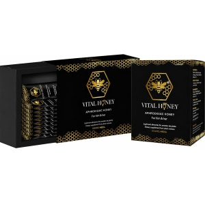 Pachet 12 Plicuri Miere Afrodisiaca Pret Supliment Natural Pentru Erectie Si Ejaculare
