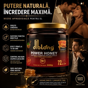 Miere Afrodisiacă Diblong 240g
