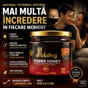 Miere Afrodisiacă Diblong 240g