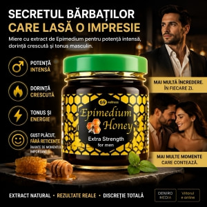 Miere Epimedium Pentru Bărbați Potență Intensă 40g