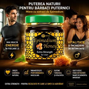 Miere Epimedium Pentru Bărbați Potență Intensă 40g