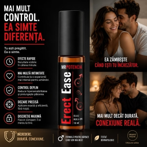 Mr Potencia Erect Ease — Roll-on 10 ml, Impuls