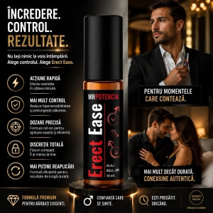 Mr Potencia Erect Ease — Roll-on 10 ml, Impuls