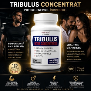 Natmed Pharma Tribulus Ultra Concentrated 120 capsules