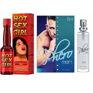 Pachet Parfum Pheromen Și Afrodisiac Hot Sex Girl Pachet Parfum Pheromen Și Afrodisiac Hot Sex Girl pe Naturo.ro