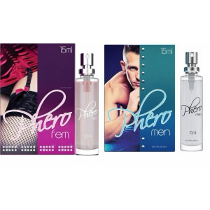 Pachet Parfum Feromoni Pheromen Și PheroFem Pachet Parfum Feromoni Pheromen Și PheroFem pe Naturo.ro