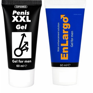 Pachet Cremă Mărirea Penisului Enlargo 100ml + Gel Mărirea Penisului Mr XXL Gel 50ml Pachet Cremă Mărirea Penisului Enlargo 100ml + Gel Mărirea Penisului Mr XXL Gel 50ml pe Naturo.ro