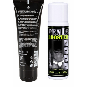 Pachet Cremă Erecție Penis XXL + Cremă Pentru Potență Penis Booster pe Naturo.ro
