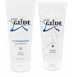 Pachet Lubrifiant Just Glide Anal 200ml + Lubrifiant Just Glide Waterbased 200ml Pachet Lubrifiant Just Glide Anal 200ml + Lubrifiant Just Glide Waterbased 200ml pe Naturo.ro
