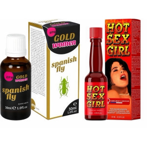 Pachet Afrodisiac Hot Sex Girl 20ml + Afrodisiac Spanish Fly Strong Gold Women 30ml Pachet Afrodisiac Hot Sex Girl 20ml + Afrodisiac Spanish Fly Strong Gold Women 30ml pe Naturo.ro