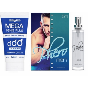 Pachet Parfum cu Feromoni Pheromen 15ml Și Gel Mărire Penis Mega Penis Plus 65ml Pachet Parfum cu Feromoni Pheromen 15ml Și Gel Mărire Penis Mega Penis Plus 65ml pe Naturo.ro
