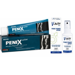 Pachet Spray V-activ Penis Power For Men 50ml + Cremă Pentru Potență Penix 75ml Pachet Spray V-activ Penis Power For Men 50ml + Cremă Pentru Potență Penix 75ml pe Naturo.ro